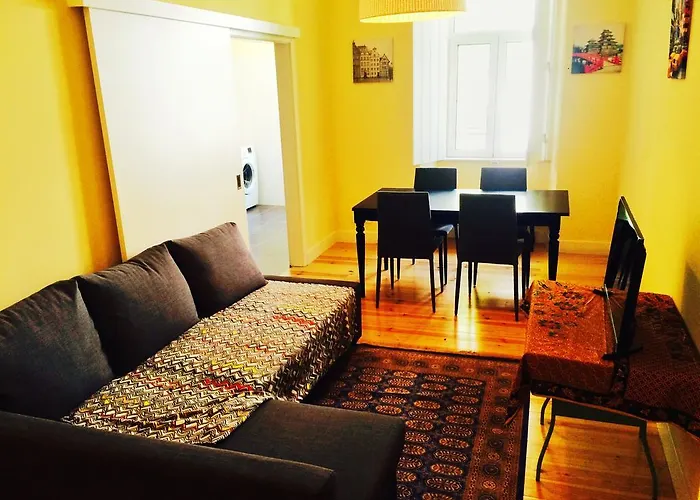Lisbon Secret & Charming Sao Bento Flat