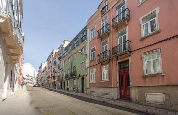 Appartement Secret & Charming Sao Bento Flat Lissabon